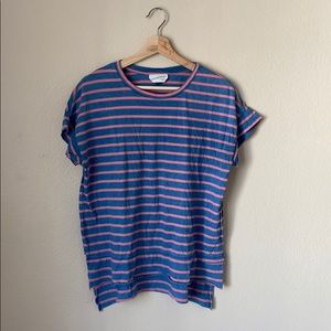 Universal Thread Striped Tee